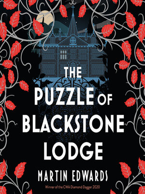 cover image of The Puzzle of Blackstone Lodge